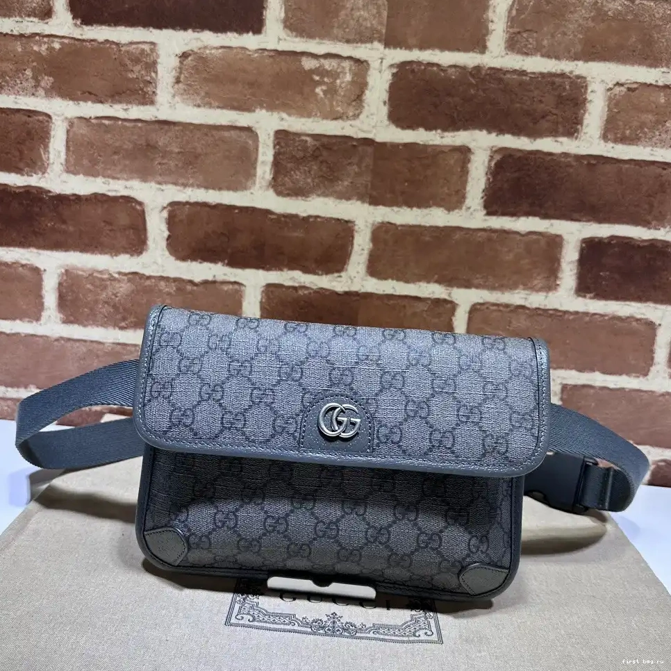 First bag ru OPHIDIA SMALL GG BAG GUCCI BELT 0526